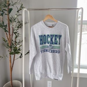 Seattle Thunderbirds Sweatshirt Gray
